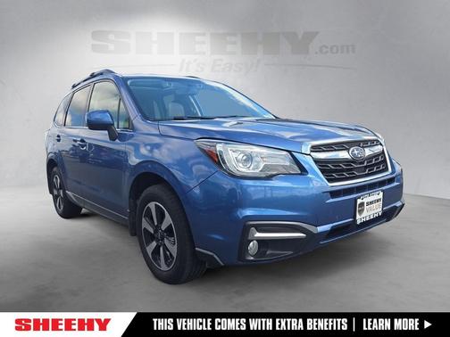 2017 Subaru Forester 2.5i Limited