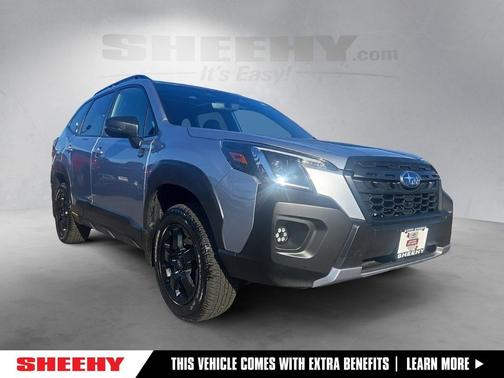 2024 Subaru Forester Wilderness