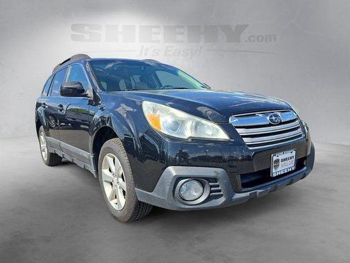 Crystal Black Silica 2013 Subaru Outback 2.5i Premium