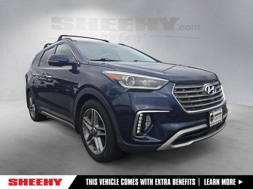 2017 Hyundai SANTA FE Limited Ultimate