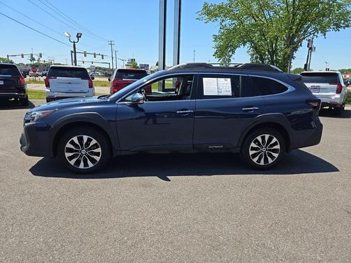 Cosmic Blue Pearl 2023 Subaru Outback Touring