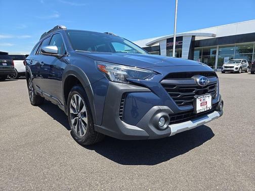 Cosmic Blue Pearl 2023 Subaru Outback Touring