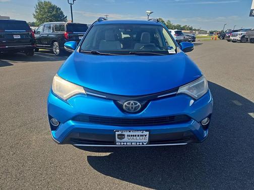 Electric Storm Blue 2017 Toyota RAV4 XLE