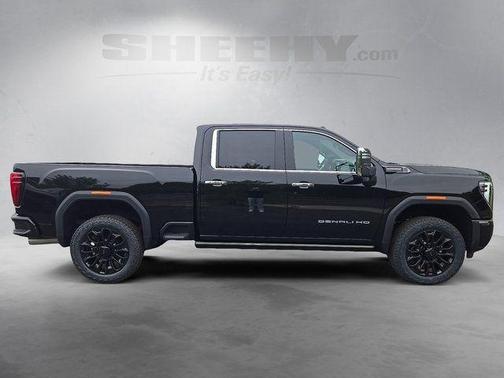Onyx Black 2026 GMC Sierra 2500 Denali Ultimate