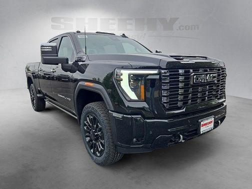 Onyx Black 2026 GMC Sierra 2500 Denali Ultimate