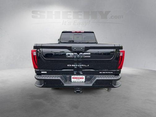 Onyx Black 2026 GMC Sierra 2500 Denali Ultimate