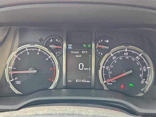 Blizzard Pearl 2021 Toyota 4Runner Limited