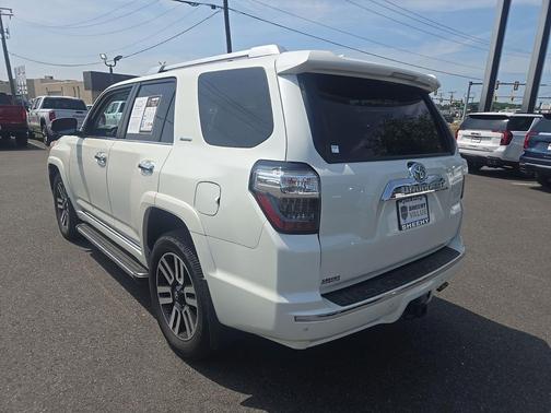 Blizzard Pearl 2021 Toyota 4Runner Limited