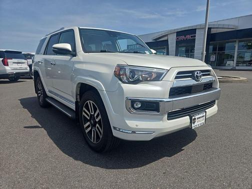 Blizzard Pearl 2021 Toyota 4Runner Limited