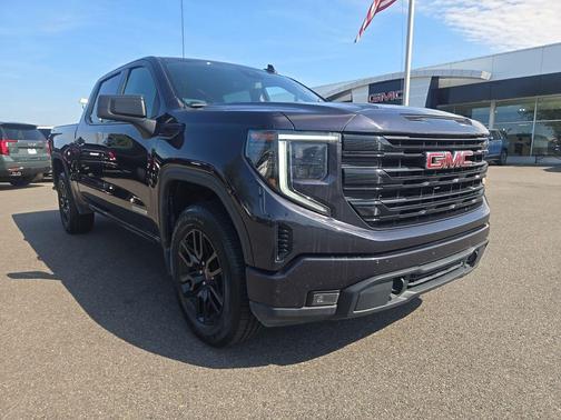 Titanium Rush Metallic 2024 GMC Sierra 1500 Elevation