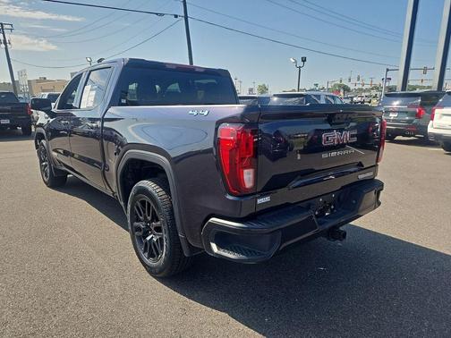 Titanium Rush Metallic 2024 GMC Sierra 1500 Elevation