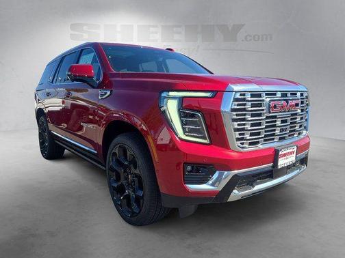 Volcanic Red Tintcoat 2026 GMC Yukon Denali