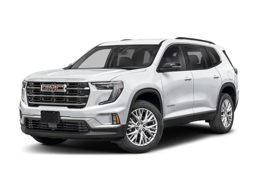 Glacier White Tricoat 2026 GMC Acadia Denali