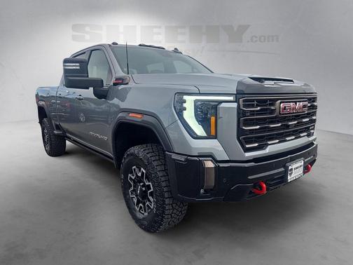 Sterling Metallic 2024 GMC Sierra 2500 AT4X