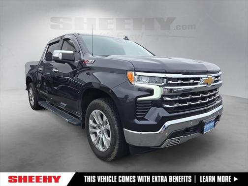 2022 Chevrolet Silverado 1500 LTZ