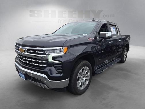 2022 Chevrolet Silverado 1500 LTZ