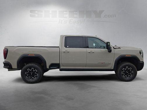 Coastal Dune 2026 GMC Sierra 2500 AT4X