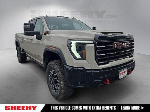 Coastal Dune 2026 GMC Sierra 2500 AT4X