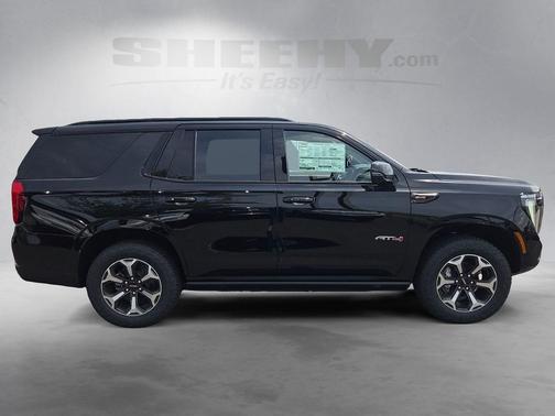 Onyx Black 2026 GMC Yukon 4WD AT4 Ultimate