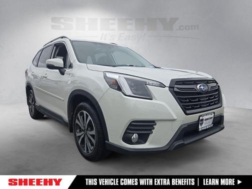Crystal White Pearl 2022 Subaru Forester Limited