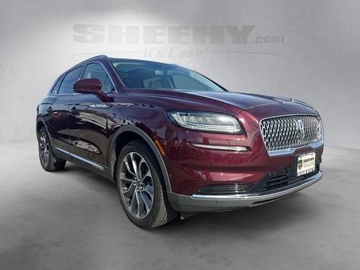 2021 Lincoln Nautilus Reserve