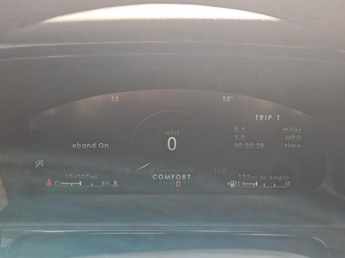 2021 Lincoln Nautilus Reserve