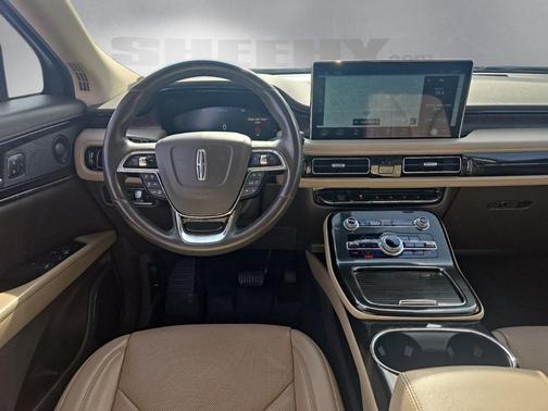 2021 Lincoln Nautilus Reserve