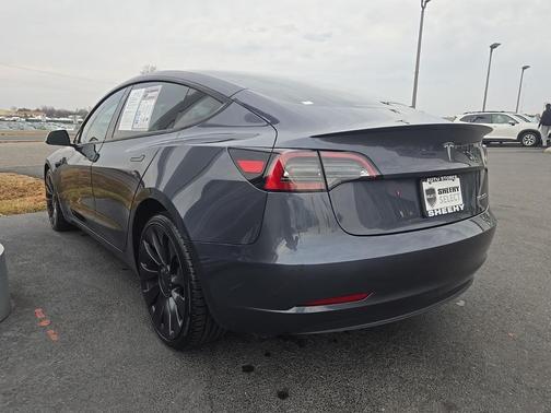 2023 Tesla Model 3 Performance