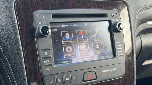 Tungsten Metallic 2017 Chevrolet Traverse 1LT