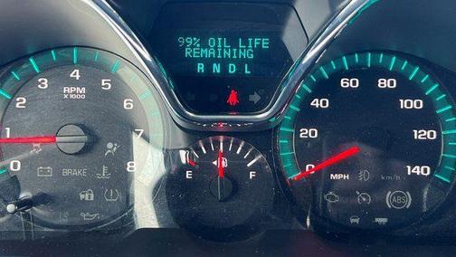 Tungsten Metallic 2017 Chevrolet Traverse 1LT