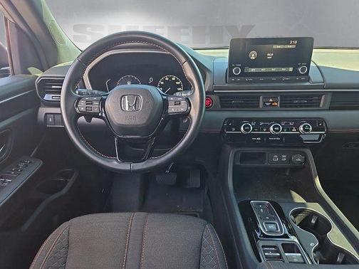 Lunar Silver Metallic 2025 Honda Pilot Sport