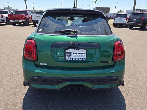 British Racing Green IV Metallic 2022 MINI Hardtop Cooper S