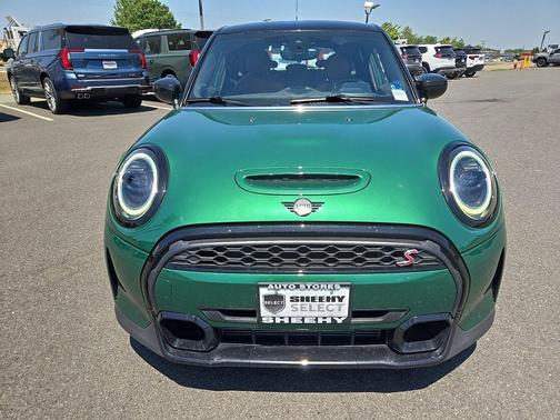 British Racing Green IV Metallic 2022 MINI Hardtop Cooper S