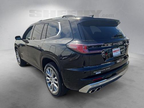 Ebony Twilight Metallic 2026 GMC Acadia Denali