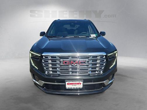 Ebony Twilight Metallic 2026 GMC Acadia Denali