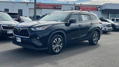 2020 Toyota Highlander XLE