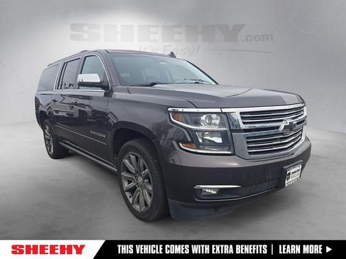 2016 Chevrolet Suburban LTZ