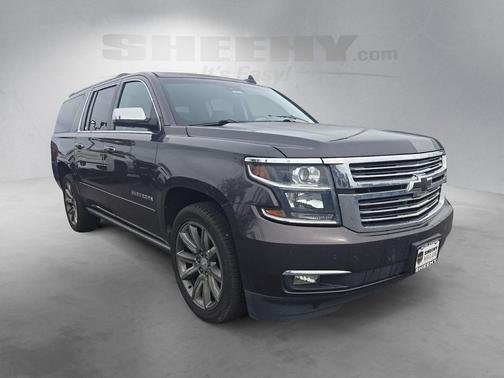 2016 Chevrolet Suburban LTZ