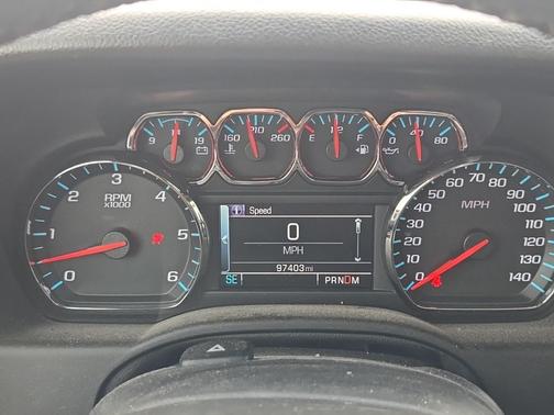 2016 Chevrolet Suburban LTZ