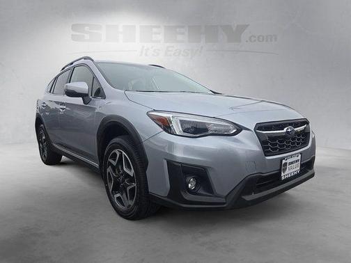 Ice Silver Metallic 2020 Subaru Crosstrek Limited