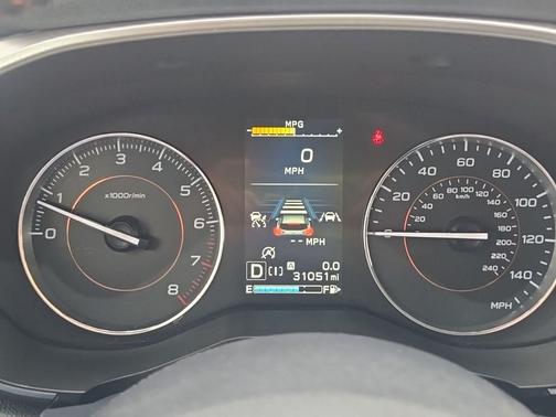 Ice Silver Metallic 2020 Subaru Crosstrek Limited