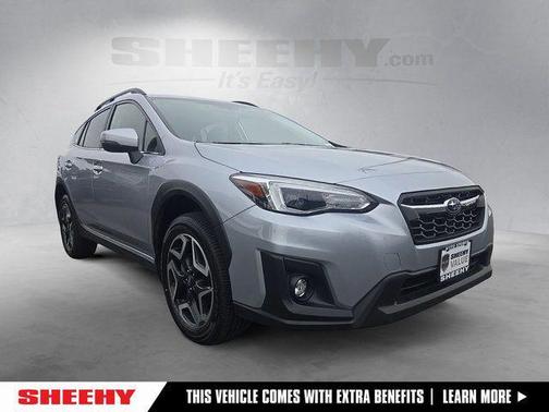 Ice Silver Metallic 2020 Subaru Crosstrek Limited