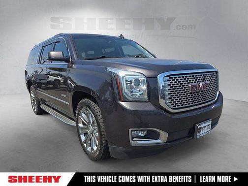 Iridium Metallic 2016 GMC Yukon XL Denali