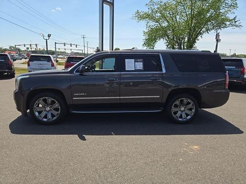 Iridium Metallic 2016 GMC Yukon XL Denali