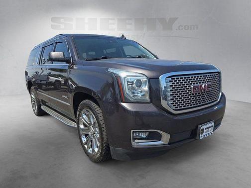 Iridium Metallic 2016 GMC Yukon XL Denali