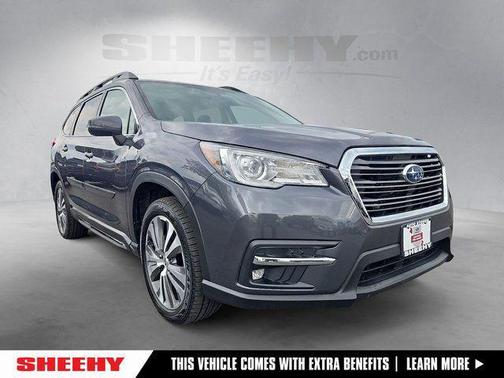 Magnetite Gray Metallic 2022 Subaru Ascent Limited 7-Passenger
