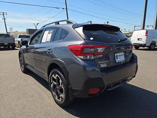 Gray Metallic 2021 Subaru Crosstrek Limited