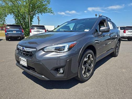 Gray Metallic 2021 Subaru Crosstrek Limited
