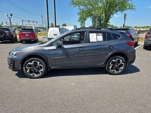 Gray Metallic 2021 Subaru Crosstrek Limited