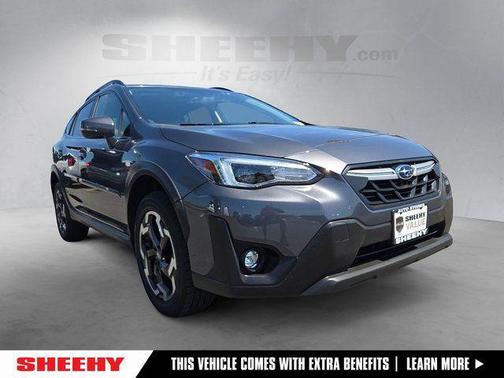 Gray Metallic 2021 Subaru Crosstrek Limited
